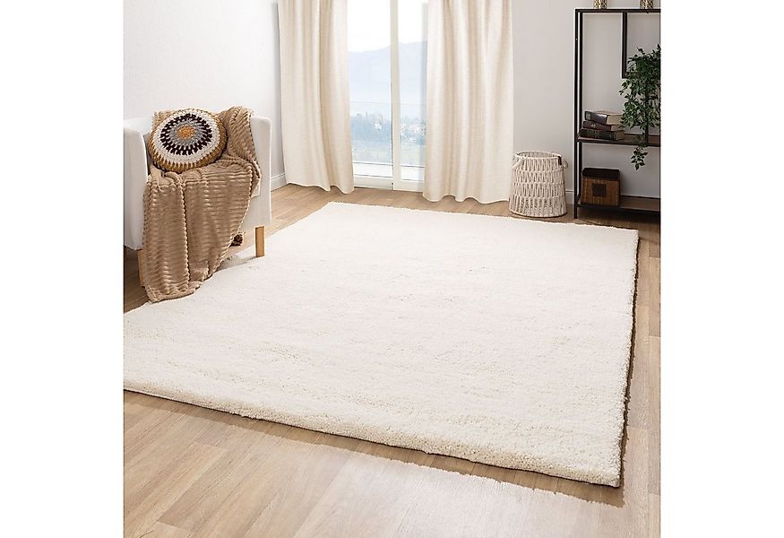 Steffensmeier Wollteppich Rabat, Rechteckig, Berber Teppich aus Marokko, ha günstig online kaufen