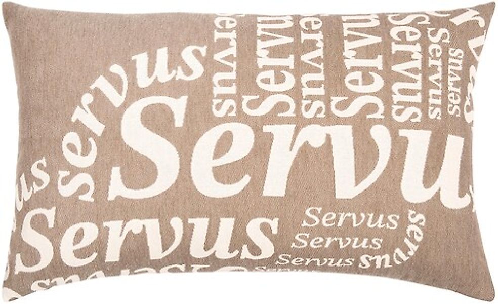 PAD Dekokissen »Servus«, Made in Europe, Kissenhülle ohne Füllung, 1 Stück günstig online kaufen