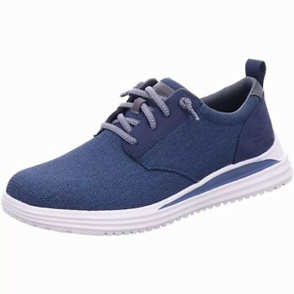 Skechers  Sneaker Sportschuhe Proven Gladwin Navy Größe EU 43 204669 günstig online kaufen