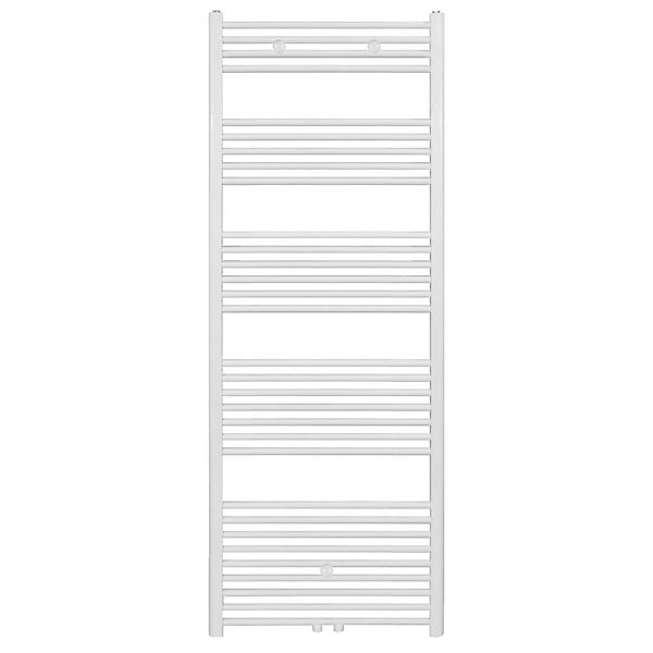 Belrad Badheizkörper Mittelanschluss Weiß 1800 X 600 HxB 944W günstig online kaufen