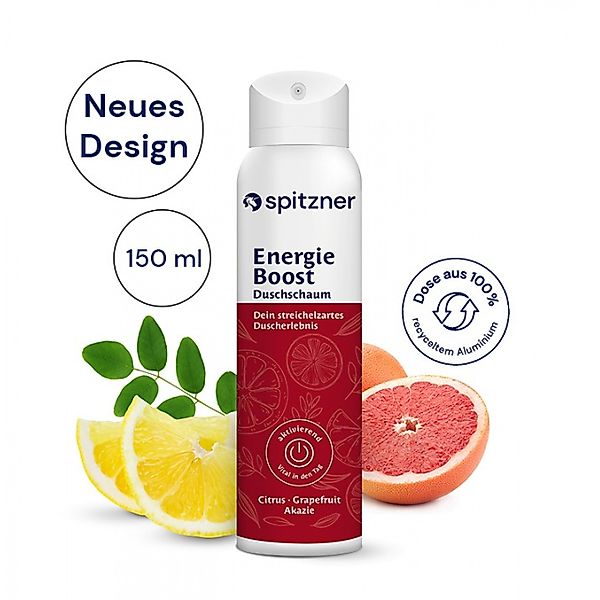 Spitzner Sauna-Aufgussset Spitzner Duschschaum EnergieBoost 150 günstig online kaufen