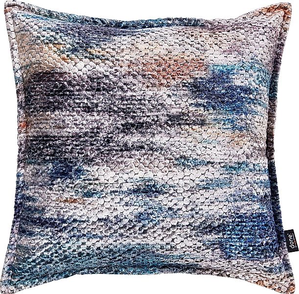 done. Dekokissen "Glam Colour" Reißverschluss, Ohne Füllung, meliert günstig online kaufen