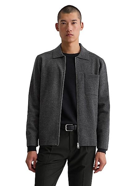 Marc O'Polo Cardigan in kompakter Boiled Wool Optik günstig online kaufen