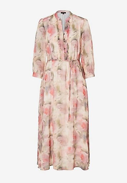 MORE&MORE Blusenkleid Chiffon Dress 4041 günstig online kaufen
