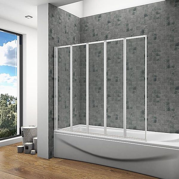 duschspa Badewannenaufsatz Glaswand Faltwand Badewannenaufsatz Duschwand günstig online kaufen
