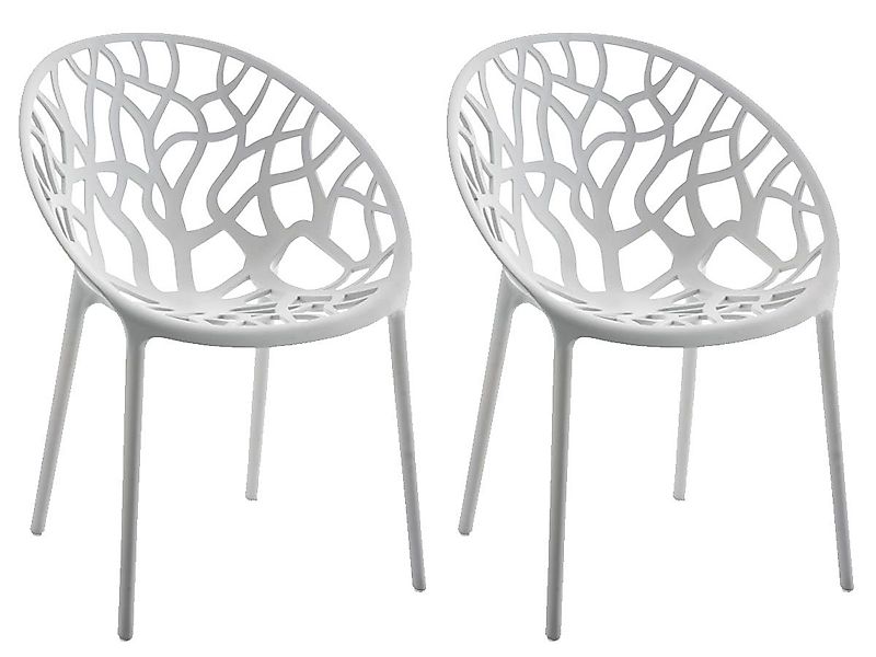 CLP Gartenstuhl Hope (2er Set), Kunststoff, günstig online kaufen