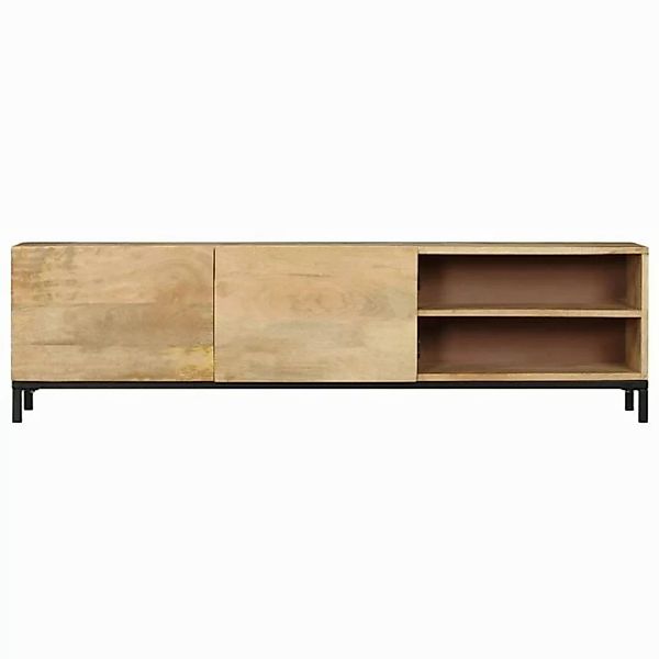 furnicato TV-Schrank 145x30x41 cm Massivholz Mango (1-St) günstig online kaufen