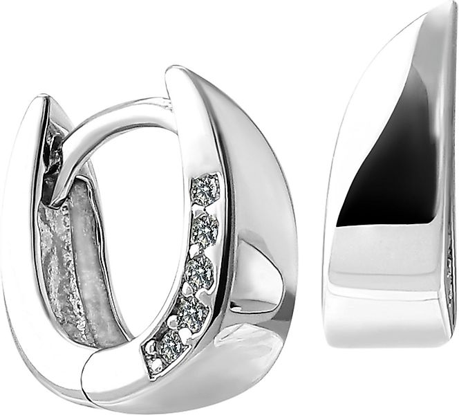 SilberDream Paar Creolen SilberDream Creole Petit 1,1cm 925 (Creolen), Dame günstig online kaufen