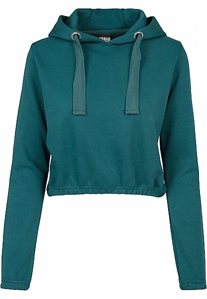 URBAN CLASSICS Rundhalspullover "Urban Classics Damen Ladies Interlock Shor günstig online kaufen