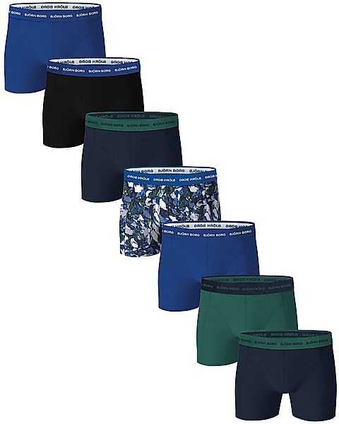 Bjorn Borg Boxers Cotton Stretch 7-Pack Multicolor - Größe XXL günstig online kaufen