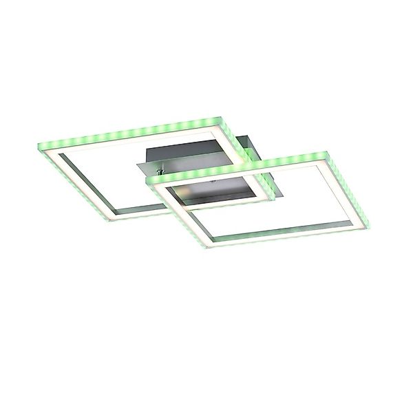 JUST LIGHT Deckenleuchte »FELIX60«, 2 flammig, Leuchtmittel LED-Board-LED-B günstig online kaufen