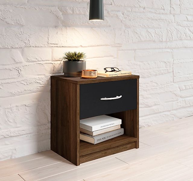 Schlafkontor Nachttisch "Pepe" Breite 39 cm günstig online kaufen