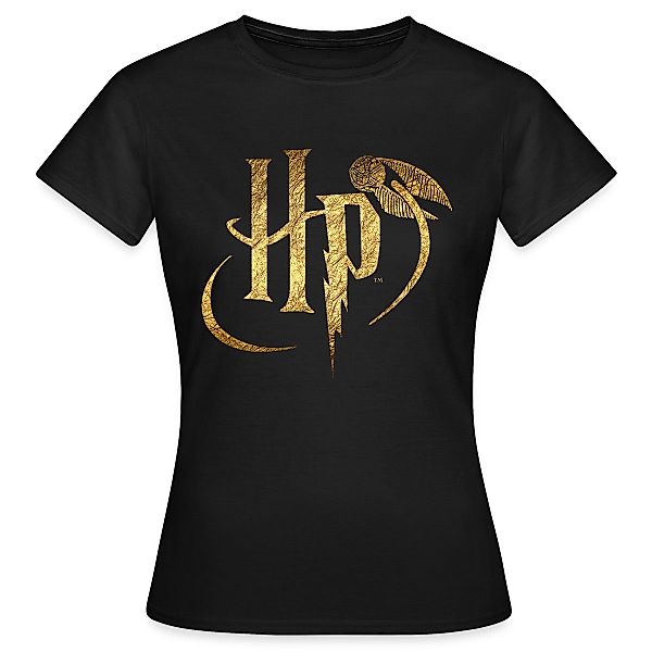 Spreadshirt T-Shirt Harry Potter HP Logo günstig online kaufen