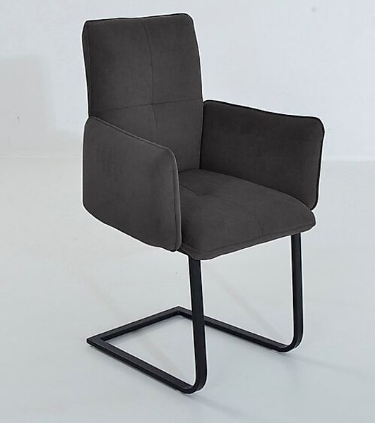 K+W Komfort & Wohnen Freischwinger »6502« () Freischwinger mit Armlehnen, F günstig online kaufen