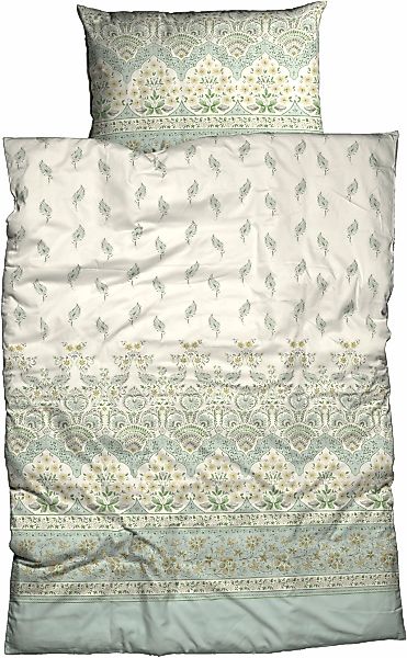 CASATEX Bettwäsche "Jolie" 3 Stk. elegantes Design mit zarten Blumenmustern günstig online kaufen