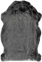 Obsession Fellteppich "My Samba 495" fellförmig 40 mm Höhe Kunstfell, handg günstig online kaufen