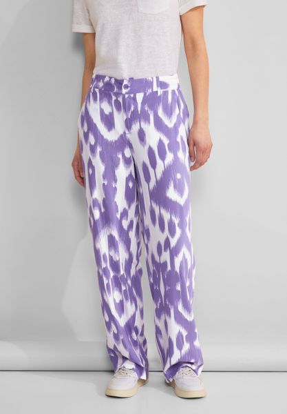 STREET ONE Stoffhose High Waist günstig online kaufen