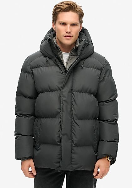 Superdry Steppjacke "HOODED 5 BAFFLE SPORTS PUFFER" mit Kapuze günstig online kaufen