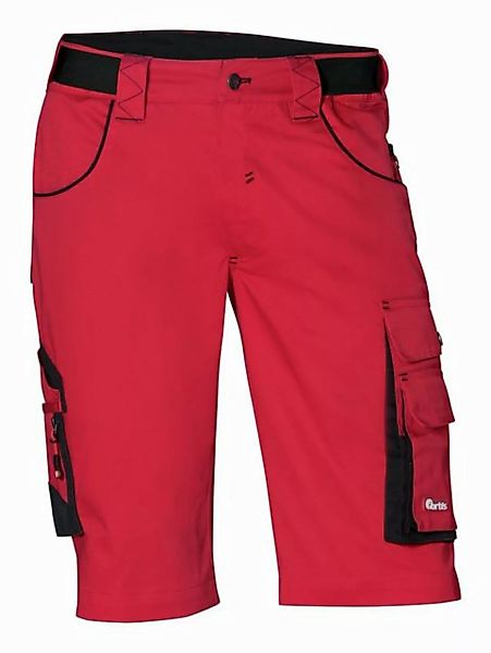 fortis Bermudas Herren 24, rot/schwarz Größe 52 günstig online kaufen