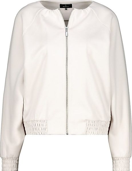 Monari Outdoorjacke Jacke mit gesmokten Ärmelbündchen günstig online kaufen