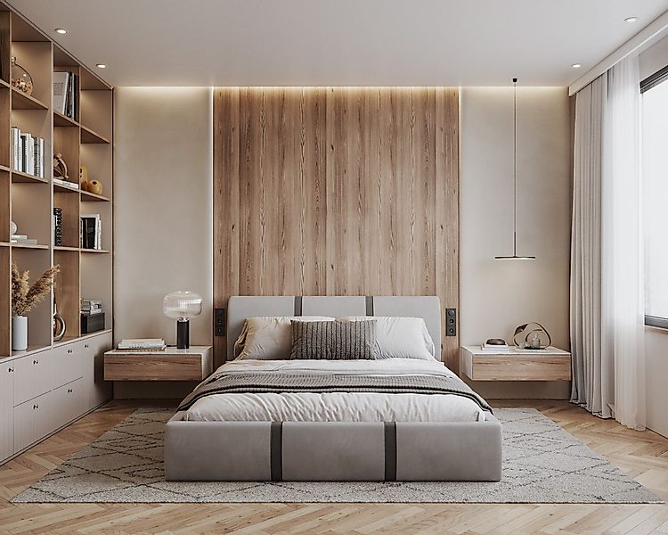 thematys Polsterbett 90x200, 120x200, 140x200, 160x200, günstig online kaufen