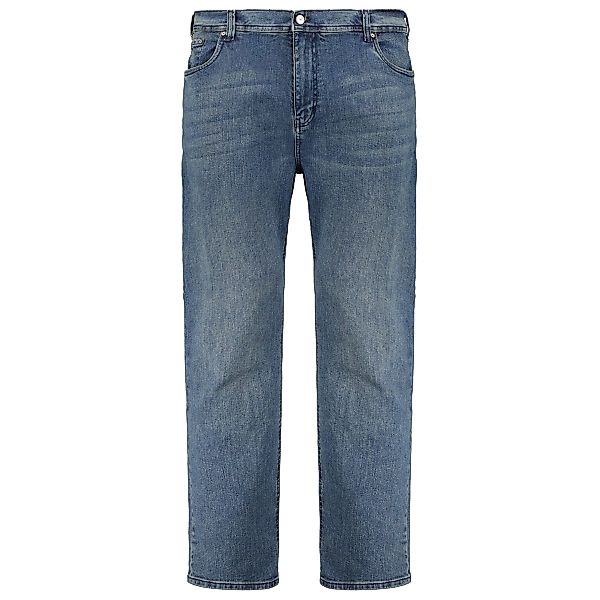 Redpoint Stretch-Jeans "Langley", gerade Farbe jeansblau Größe: 56/34 günstig online kaufen