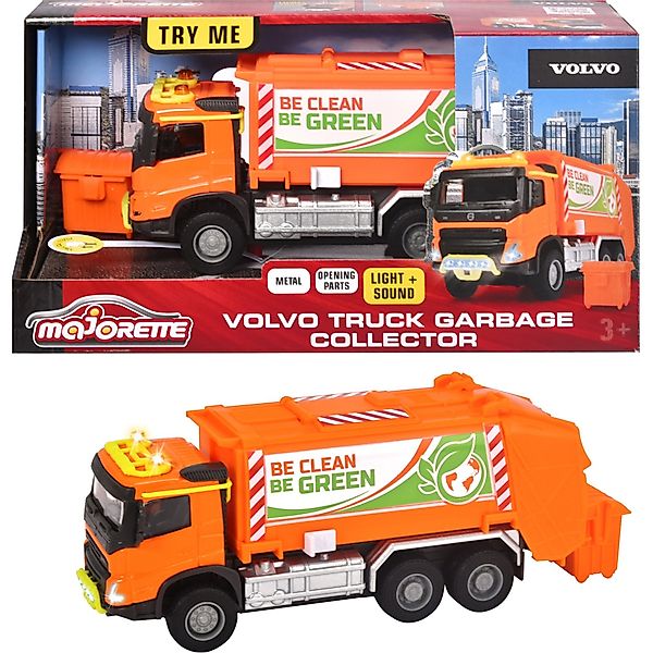 majORETTE Spielzeug-LKW Majorette Volvo Müllauto mit günstig online kaufen