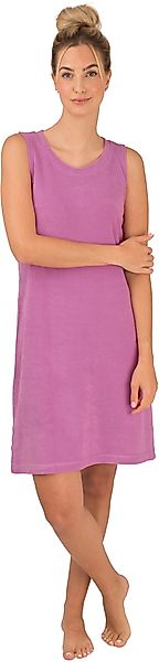 Wewo fashion Damenbademantel 048, Midilänge, Leichtfrottier, günstig online kaufen