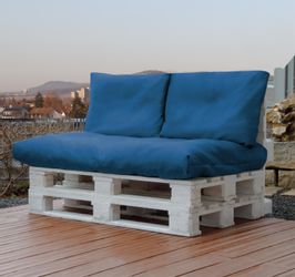 Aspero Kissenbezug Wasserabweisende Palettenkissenbezüge 3-teilig, 3-teilig günstig online kaufen