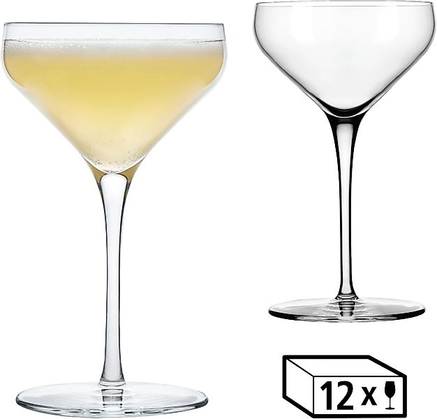 LIBBEY Martiniglas »Libbey Trinkglas, 12er Set -PRISM-«, (Set, 12 tlg.), 23 günstig online kaufen