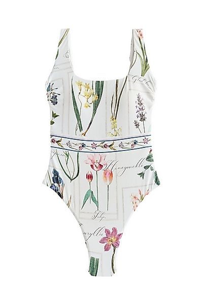 Next Badeanzug Badeanzug mit eckigem U-Ausschnitt (1-St) günstig online kaufen