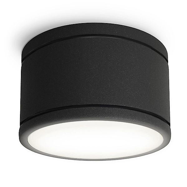 SSC-LUXon CELI-WX LED Aufbauspot Schwarz IP44 GX53 5W Neutralweiß für Badez günstig online kaufen