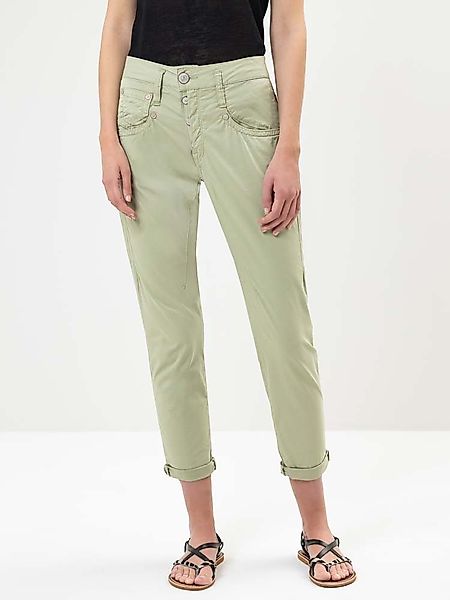 Herrlicher Stoffhose Shyra Tap Satin Stretch günstig online kaufen
