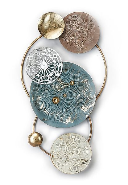 Kobolo Wandbild Metallbild PASTELL 3D aus günstig online kaufen