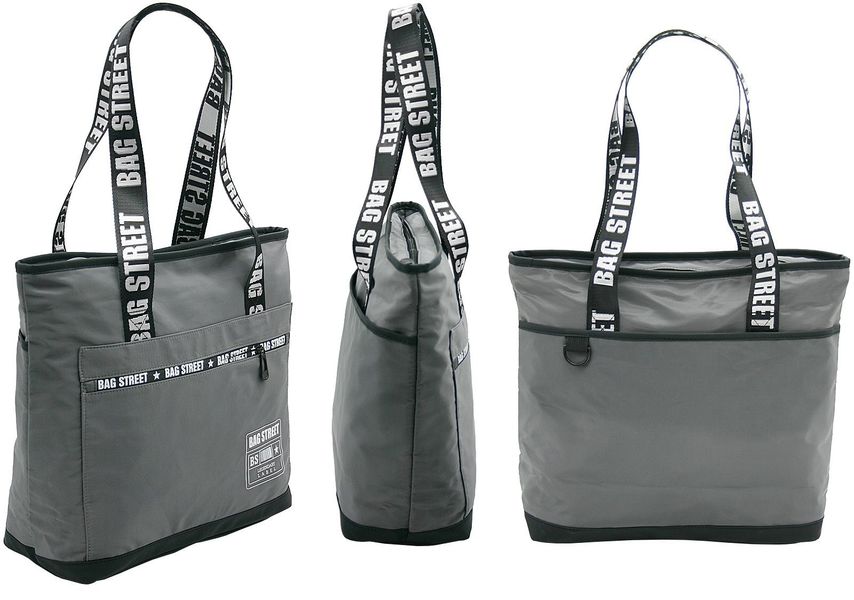 BAG STREET INTERNATIONAL Schultertasche Nylon Shopping günstig online kaufen