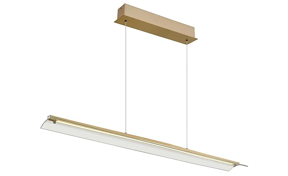 Globo Lighting Pendelleuchte   ¦ gold ¦ Maße (cm): B: 100 H: 150 Lampen & L günstig online kaufen