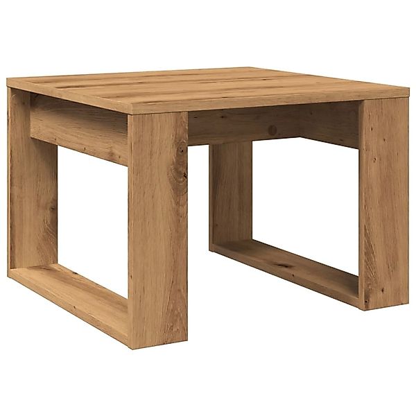 vidaXL Beistelltisch Artisan-Eiche 50x50x35 cm Holzwerkstoff 856689 günstig online kaufen