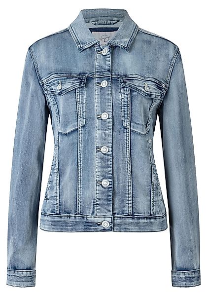 TIMEZONE Jeansjacke Denim mit Knopfverschluss und günstig online kaufen