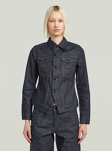 G-STAR Jeansjacke Pitched Hem Slim Selvedge Jacke günstig online kaufen