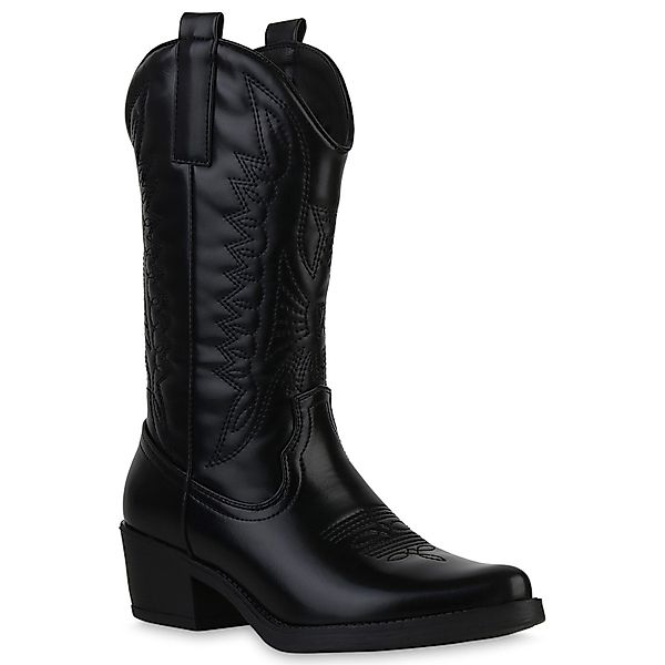 VAN HILL 840208 Cowboystiefel Schuhe günstig online kaufen