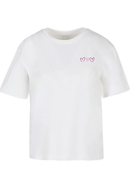 Miss Tee T-Shirt Miss Tee Ladies Always Trust Your Heart Tee (1-tlg) günstig online kaufen