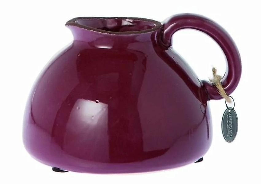 Riverdale Milch & Co. Saintes Krug burgund 12 cm (burgundy) günstig online kaufen