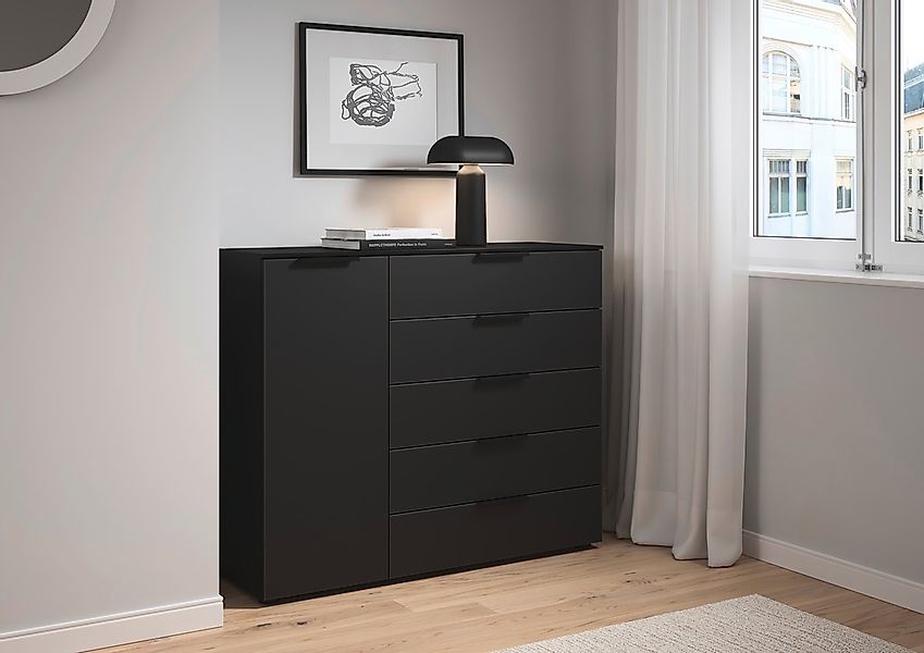LeGer Home by Lena Gercke Kommode "Serina", mit 5 Schubkästen und 1 Tür sow günstig online kaufen