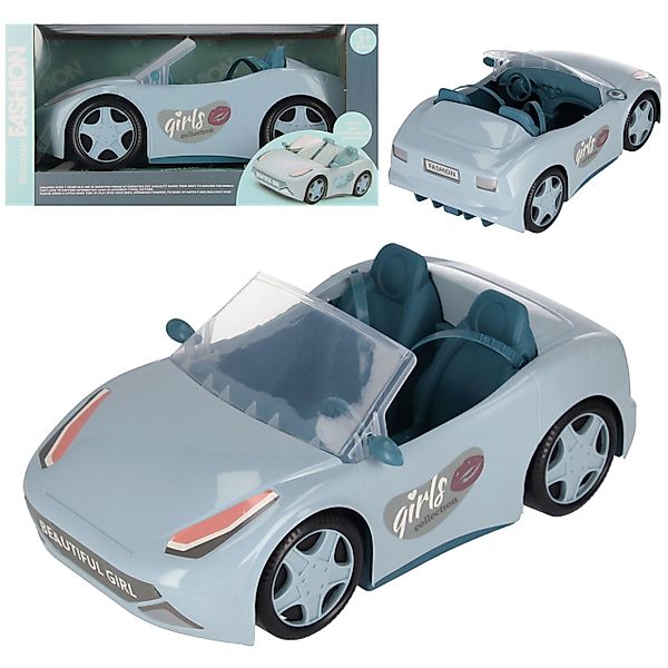 Sarcia.eu Puppenauto Puppenwagen, blaues Cabrio 3+ günstig online kaufen
