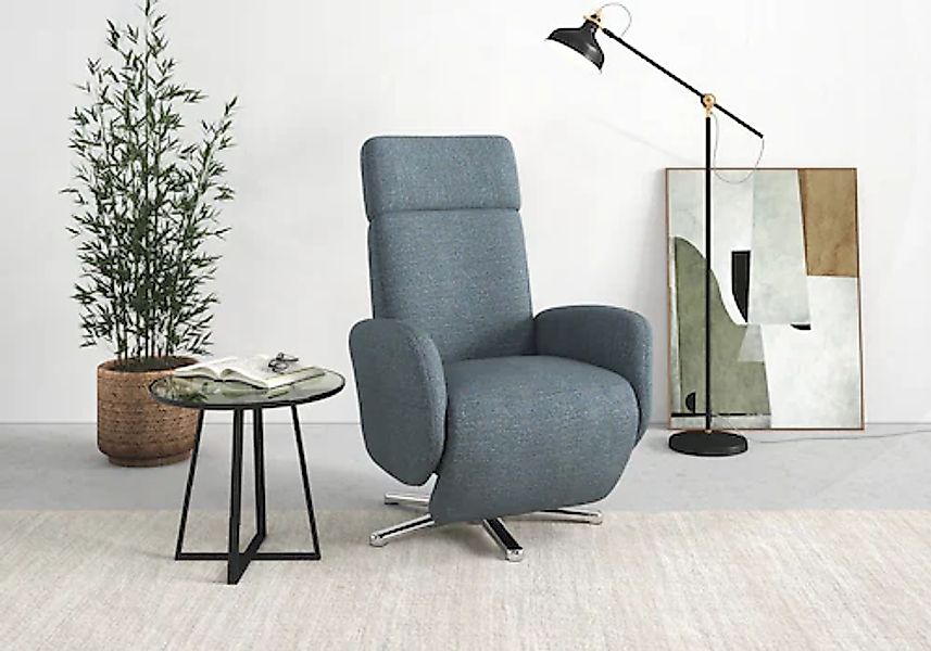 sit&more TV-Sessel »Grenoble, inkl. Kopfteilverstellung«, wahlweise mit 2 M günstig online kaufen