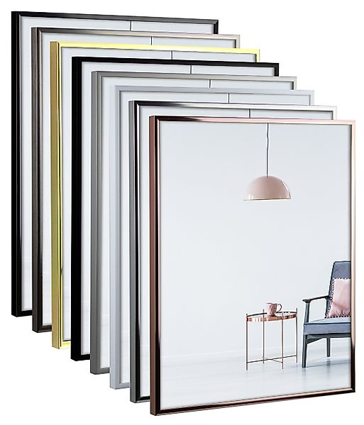 myposterframe Einzelrahmen Alu Bilderrahmen Amalthea, (1 günstig online kaufen