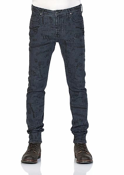 Lee Herren Jeans Malone Skinny Fit - Grau - Doodle Stone günstig online kaufen