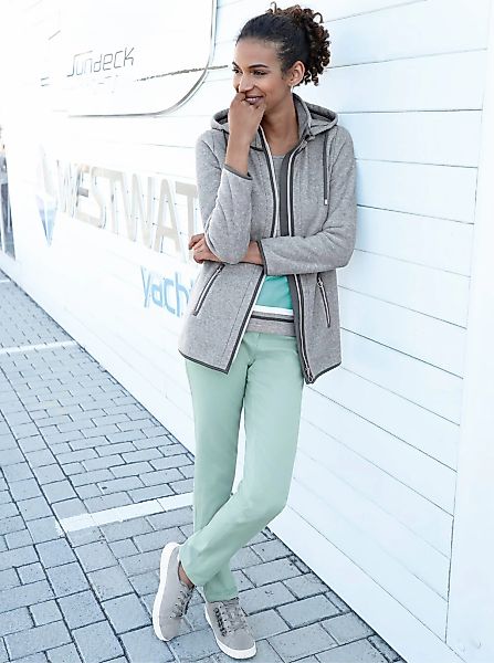 Casual Looks Fleecejacke günstig online kaufen