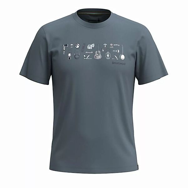 Smartwool Kurzarmshirt Smartwool M Gone Camping Graphic Short Sleeve Tee günstig online kaufen