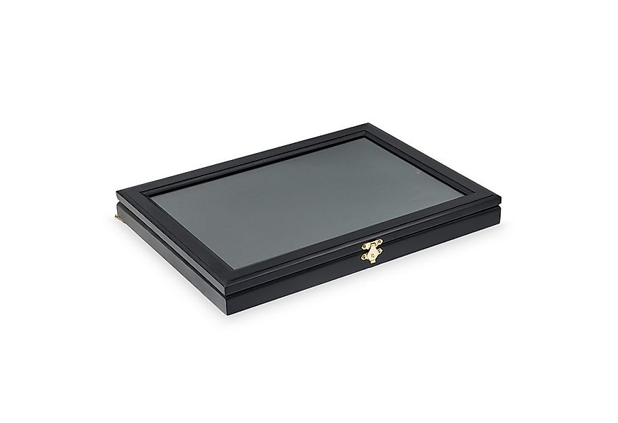 Safe-Album Vitrine Pin-Vitrine schwarz günstig online kaufen
